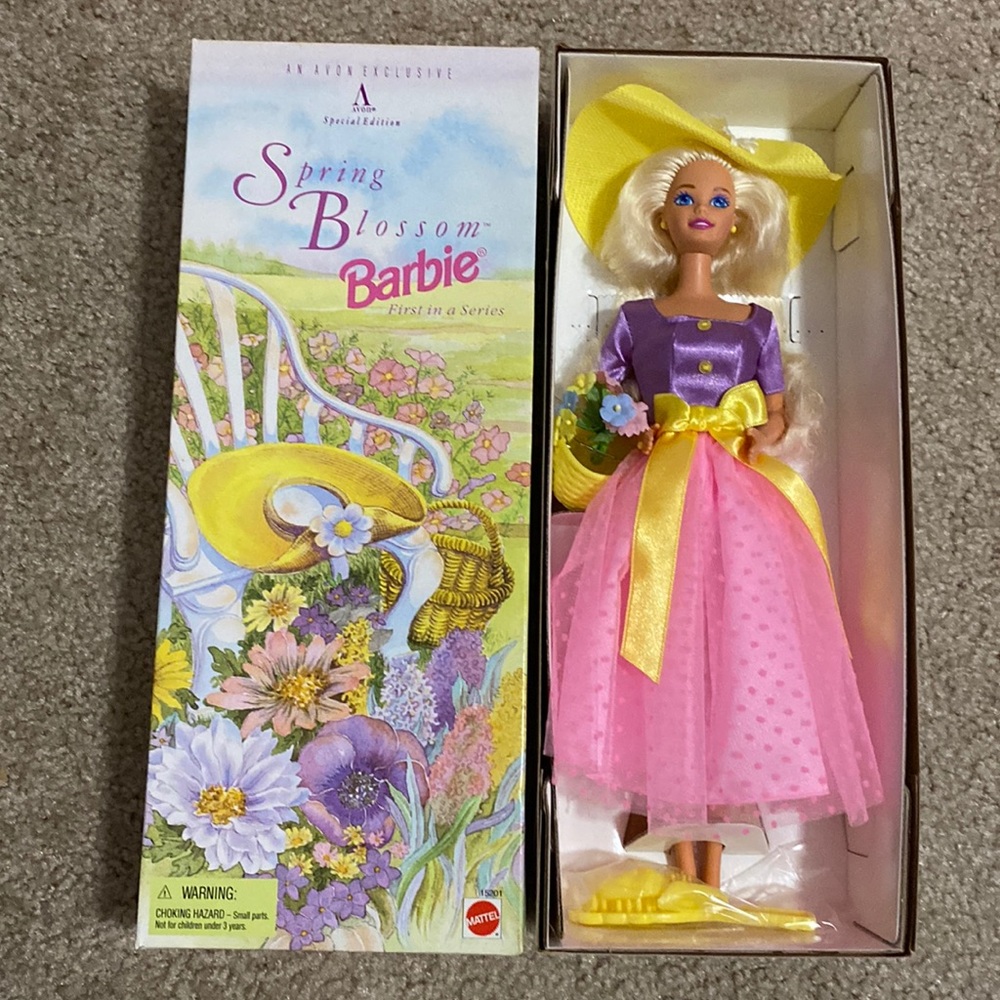 1995 Avon Spring Blossom Barbie